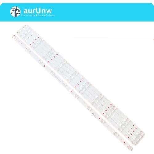 LED Backlight strip 10 Lamp For Haier 42'' TV LED42D10A LED42D10B-ZC14DFG-01 10S1P 5S2P LE42AL88R81A2 LE42U6500TF 42FX10S