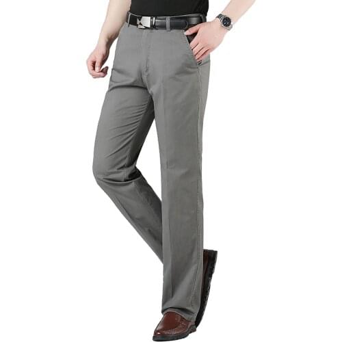 Spring Autumn Mens Casual Pants 2020 Trouers