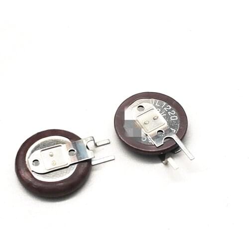 VL-1220/FCN 3V rechargeable button battery lithium battery VL1220-1HFE 1PCS