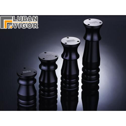 High quality,Black noble, Space aluminum furniture legs,Never rust,long life,for cabinets,sofa,bed,table,legs,furniture hardware