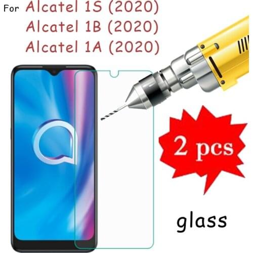 Tempering Glass For Alcatel 1S 2020 Protector Scratch Proof LCD Film Glass For Alcatel 1B 1A 2020 Premium Cover Glass