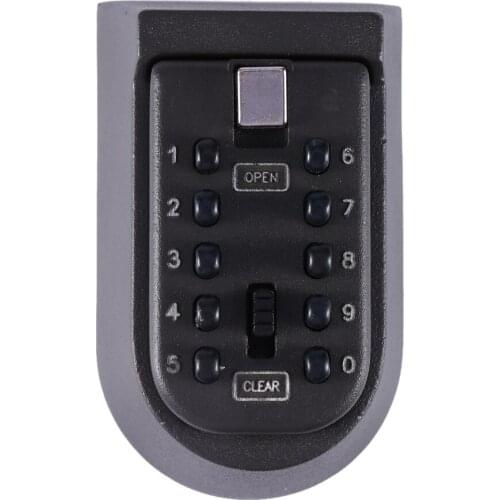 Lock Picks 10-Digit Combination Lock Safe Storage Box Combination Padlock for Home Outdoor Used