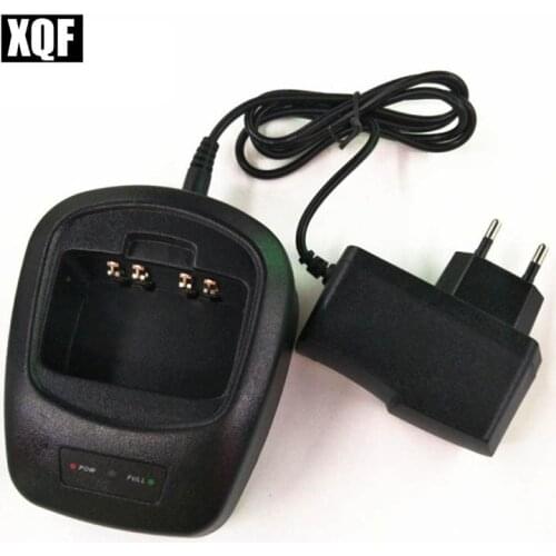 XQF 10PCS Battery Charger for Walkie Talkie for PUXING PX777/PX888/VEV3288s/XJ928 Two Way Ham Radio