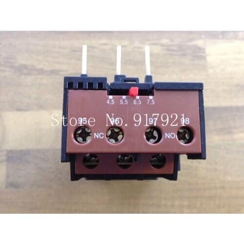 [ZOB] Clipsal CLIPSAL 6CTR38/7V5 thermal overload relay 4.5-7.5A genuine original --10pcs/lot