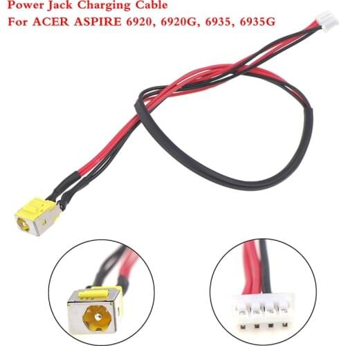 1PC DC Power Jack Charging Cable Connector Wire For ACER ASPIRE 6920 6920G 6935