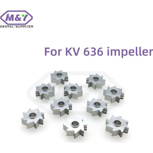 10pieces Dental Impeller Handpiece Impeller Fit NSK KAVO sirona WH teeth whitening impeller