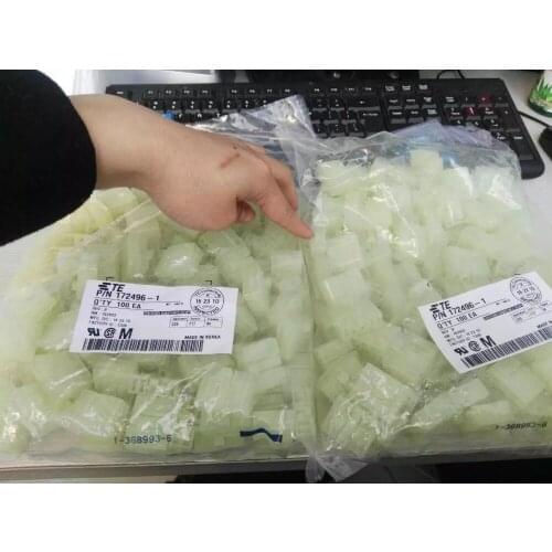 172496-1 MIC PLUG HSG 9P (MK II) housings connectors terminals 100% new and original parts