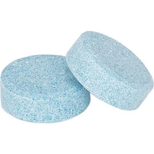 30 Pcs Car Windshield Glass Concentrated Clean Washer Tablets Multifunctional Effervescent Spray Cleaner Cleaning Tool, Window C