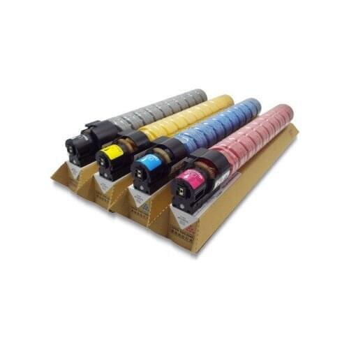 4Pcs High Yield Replace for Ricoh Aficio MPC3002 MPC3502 MP C3002 C3502 MPC 3002 3502 Black Cyan Yellow Magenta Toner Cartridge