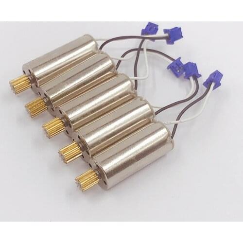 5pcs 8520 8.5mm*20mm DC motor 3.7V 46000RPM High Speed Coreless Motor RC Drone Engine With 11 Teeth