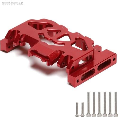 Aluminum Alloy Medium Gear Box Chassis GearBox Base For Traxxas TRX-4 TRX4 Defender Ford Bronco G500 K5 Blazer NEW ENRON #8238