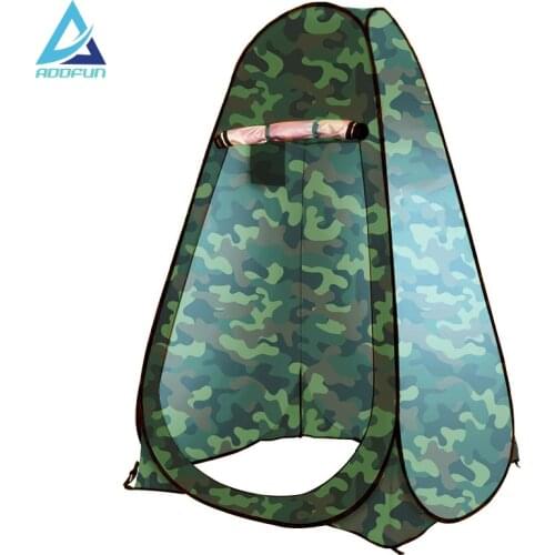 AddFu Automatic Quick-open Changing Tent Outdoor Camping Shower Bath Tent Fishing Bath Toilet WC Changing Shed Beach Washroom