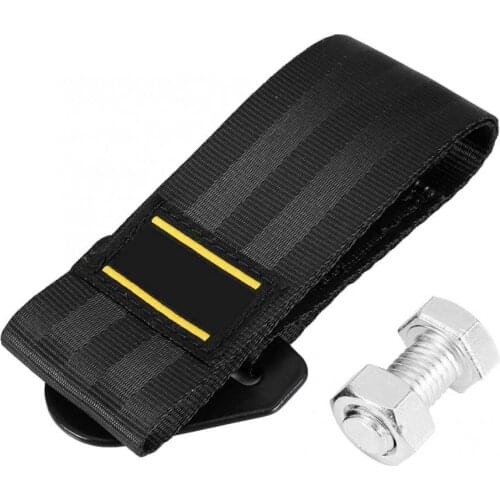 Towing Ropes 2 Tons High Strength Car Trailer Towing Rope Recovery Tow Strap with Hooks Bumper Trailer