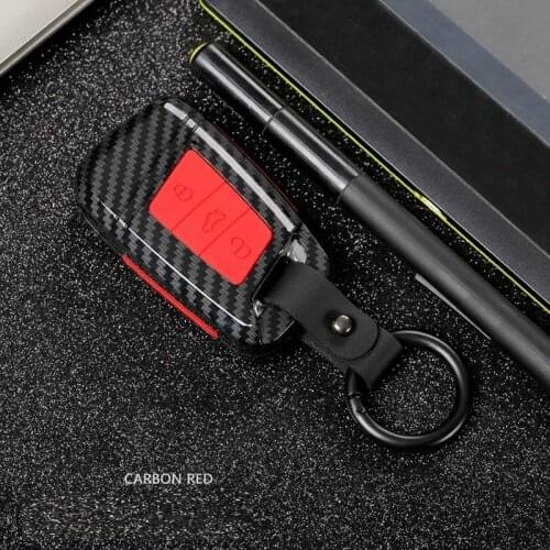 Key Case Fob Bag Holder ABS Hard Shell Cover Parts Fit For 2015-2019 VW Passat For 2017-2019 VW Arteon For 2018-2019 VW Atla