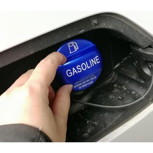 Gasoline Diesel Fuel Tank Decoration Cover Trim for VW Golf Polo Jetta Passat B8 Accessories