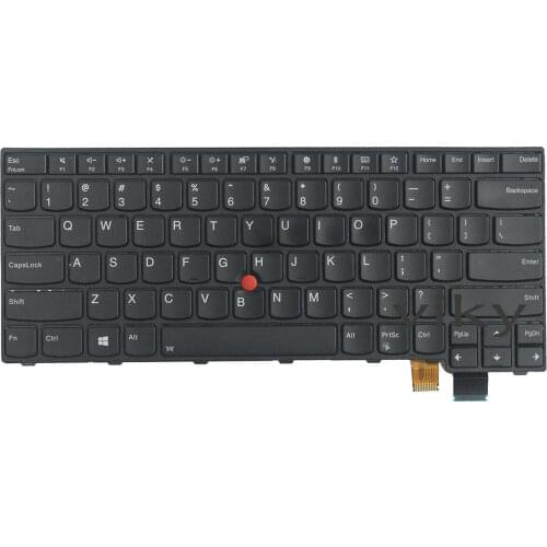For Lenovo Thinkpad T460S T470S US Backlight Keyboard 01YR088 01ER899 01ER940