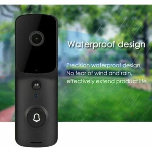 High Quality Two-Way Talk Smart Wi-Fi Wireless Smart Doorbell Portable HD1080P IR Camera Door Ring Video Doorbells