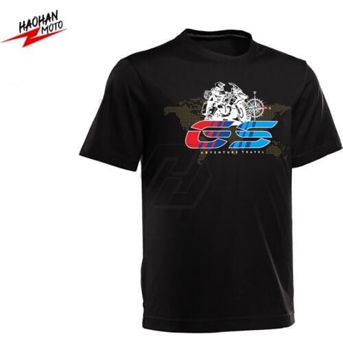 For BMW R1200GS R1200 GS Adventure T Shirt O-Neck Printed T-Shirt Short Sleeve T Shirt Case