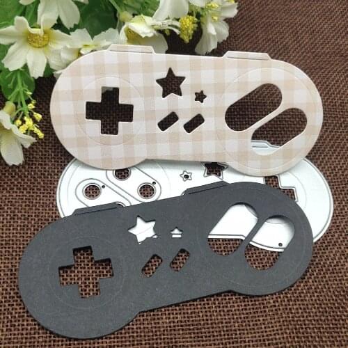 Game Controller Bag Metal Cutting Dies Stencils For DIY Scrapbooking Decorative Embossing Handcraft Die Cutting Template