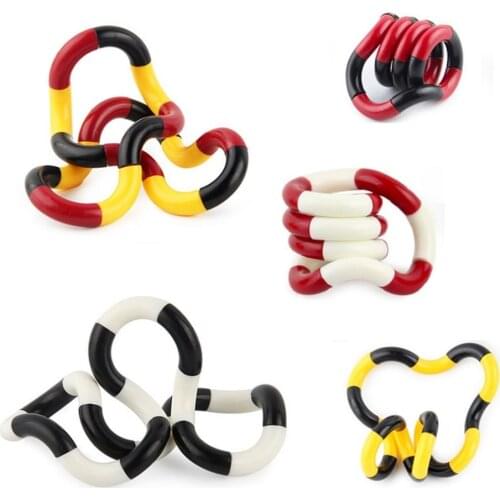 HOT Kids Adult Anti Stress Hand Sensory Decompression Toy for ADHD Autism Finger Dexterity Training Kids Toys Drpshipping