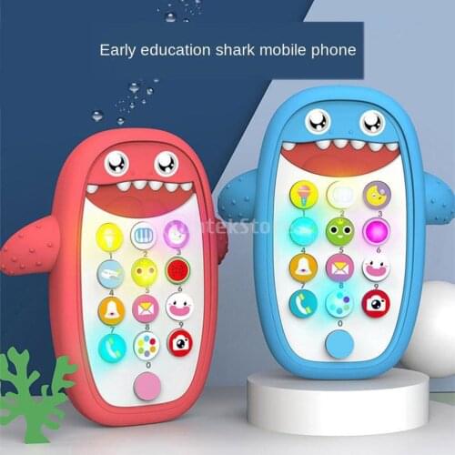 Intelligent Early Learning Teething Phone Toy for Toddlers Play And Learn