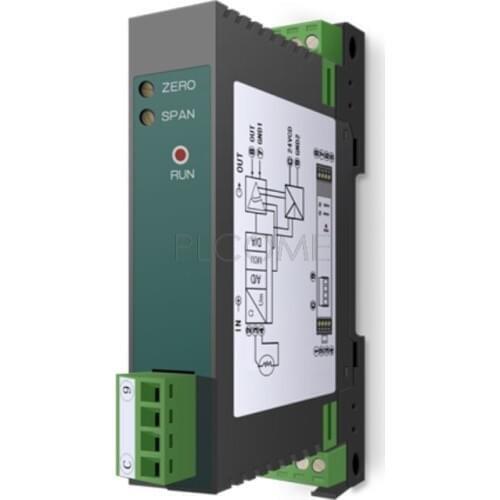 Positive and negative voltage small signal conversion module weighing conditioning 0-20mv/5V/10V/20MA bipolar high bandwidth