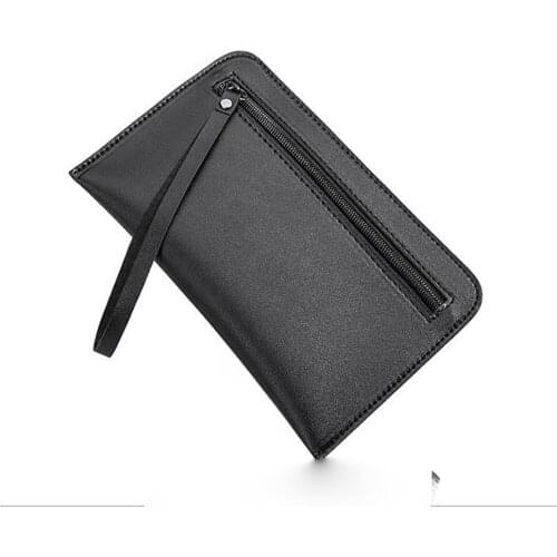 Wallets New Womens Wqallets Long Hand Bag Mens Factory Wear Resistant Durable Direct Gift Mobile Phone Bag Wholesale Wallets