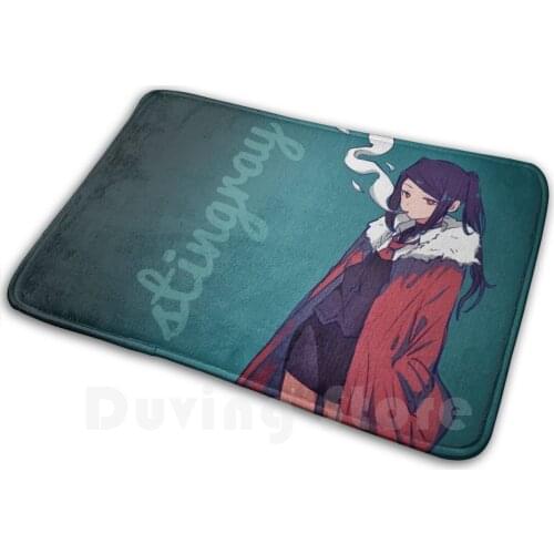Stingray Mat Rug Carpet Anti-Slip Floor Mats Bedroom Jill Stingray Stingray Jill Bartender Action Va 11 Ha11 A