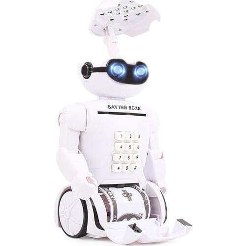 Creative Piggy Banks Money Interesting Art Save Money Piggy Bank Kid Robot Design Home Furnishings Hucha Household Items ED5CXG