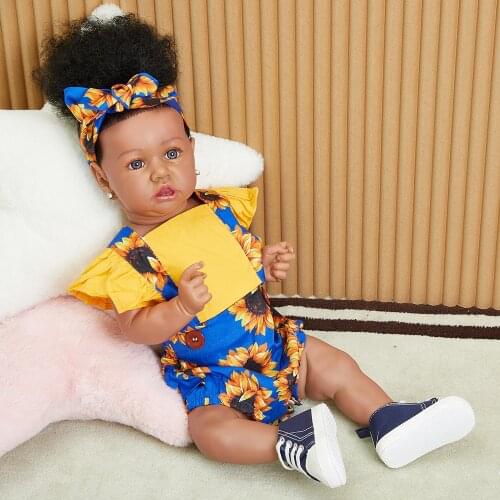 Hoomai New Reborn Baby Dolls Silicone Soft Body Fashion Boneca Reborn For Kids Christmas Gift Best Playmates