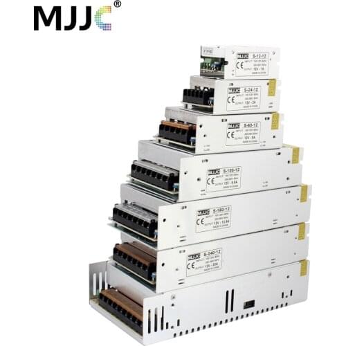 LED Power Supply Unit 12V DC 1A 2A 5A 10A 15A 20A 30A 50A 70A 840W Switching Power Adapter Supplys 110V 220V AC to 12 volt DC