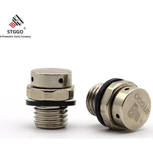 M12*1.5 Dustproof IP 67 Air Vent Release Snap Fit Vents