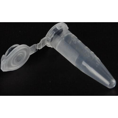 Micro Centrifuge Tube 0.5ml PP 7.8x30mm Autoclavable PCR Tube Pack 500