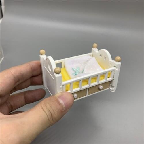 Geniune Sylvanian Doll Families Dollhouse Animal Figures furniture set clothes house food without package