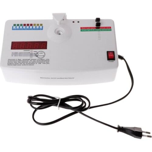 Optical Lens Anti-radiation Ultraviolet Ray UV Tester Detector Measurer 13B 220V