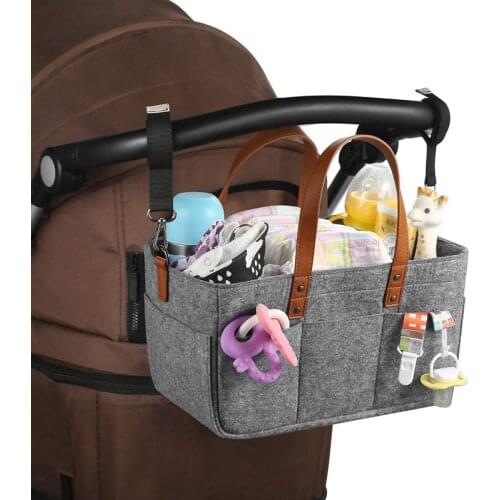 Diaper Organizer Baby Changing Bag Stroller Multi Function Portable Diaper Bag Baby Accessories Stroller Organizer