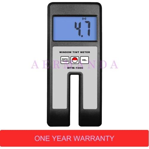 Window Tint Meter WTM-1000 measure the transmittance of all kinds of transparent, translucent samples with parallel plane
