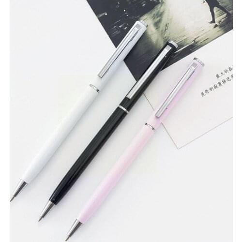 Metal Gel Pen 1.0mm Nib Writing Smoothly And Comfortable Exam Signature Office To Hold Student Business Pen Stationery Pen L5F8