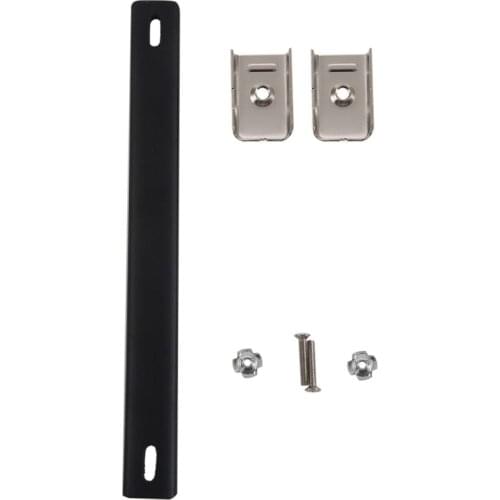 Pure Vintage Amplifier Handle - Black, 1-Screw