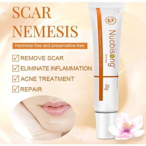 Removal Scar Gel Repair Scar Cream And Acne Mark Removal Anti-Inflammatory And Repairing Skin Care TSLM2