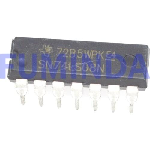 SN74LS08N DIP-14 Logic chip SN74LS08