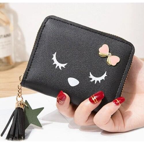 TONUOX Women's Wallets With Zippers