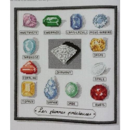 Tt Gold Collection Counted Cross Stitch Kit Cross stitch RS cotton with cross stitch Pink Jewellery