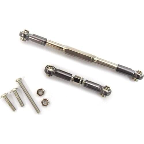Servo Steering Pull Rod for WPL 1/16 B-1 B16 B24 C-14 C24 Military Truck RC Upgrade Cars Parts