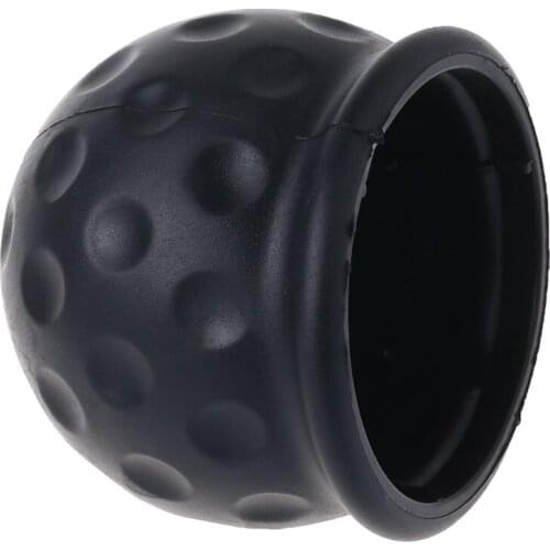 Universal 50mm Tow Bar Ball Cover Towing Hitch Caravan Trailer Protect