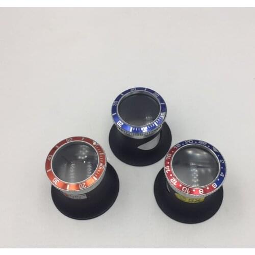 Watch Repair Magnifier Alloy steel Head-mounted 5X/10X Magnifying Glass Eye Loupe Loop Watchmakers Jewelry Watch Repair Tools