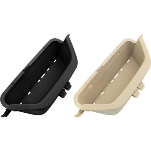 VODOOL Car Front Left Door Inner Handle Pull Trim Auto Door Armrest Storage Box For BMW X3 F25 X4 F26 2011-2017 Auto Accessories