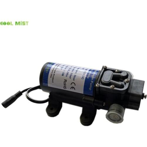 M135 Return Water Pump 60W Micro Electric DiaphragmPump 12V DC Car Washing Spray Pump 0.8Mpa 5.5L/min Self Priming Pump