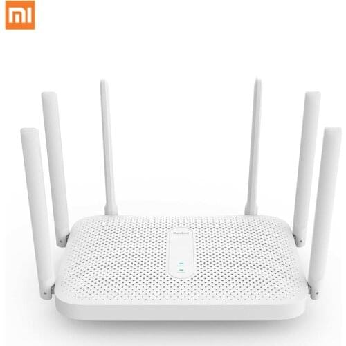 Xiaomi Redmi AC2100 Router Gigabit 2.4G 5.0GHz Dual-Band 2033Mbps Wireless Router Dual-core four-thread CPU 128M large memory