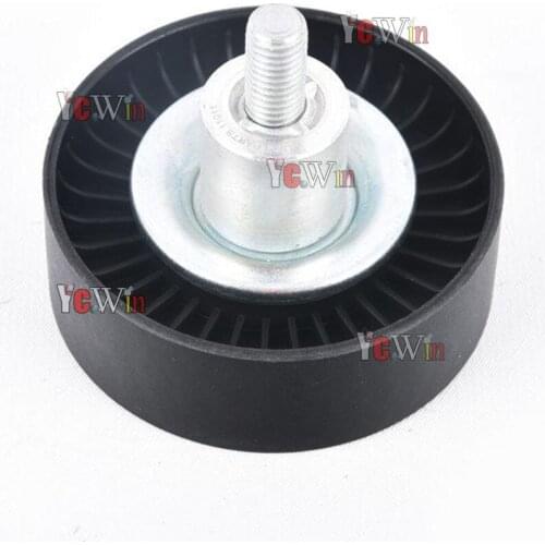 YCWIN For Audi A4 A4Q A5CA A5CO A6 A6Q A8 A8Q AQ5 AA4C A6AR Guide roller Drive Belt Idler Pulley 06E903341A